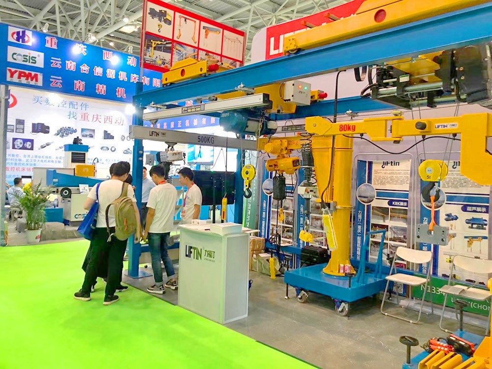 力福汀（重庆）起重机有限公司邀您参加五月立嘉机械展会